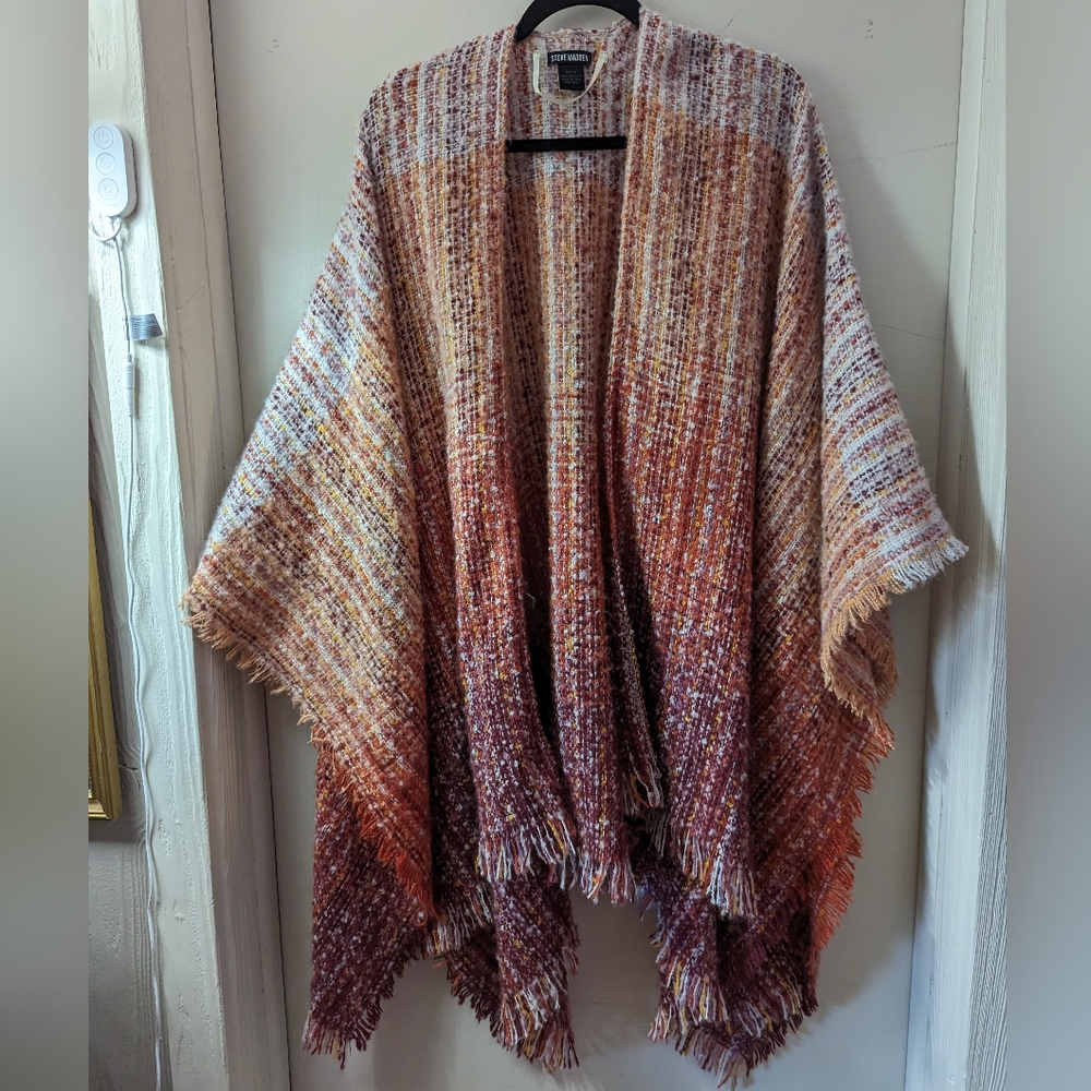 Fall Knitted Shawl
